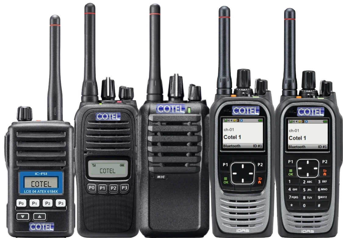 pmr handheld radios